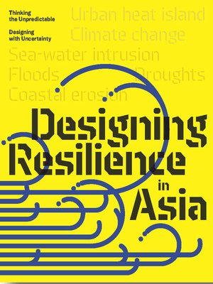 cover image of Design Resilience in Asia
